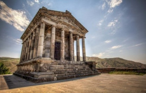 Charents Arch– Temple Garni Symphony of stones– monastery Geghard - Lavash baking